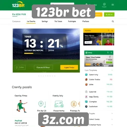 Acessibilidade e usabilidade do site 123br bet