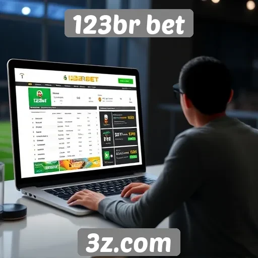 Avaliação da experiência do usuário na 123br bet