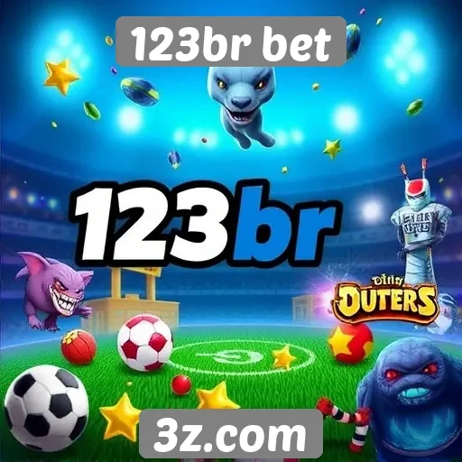 Variedade de jogos disponíveis na 123br bet